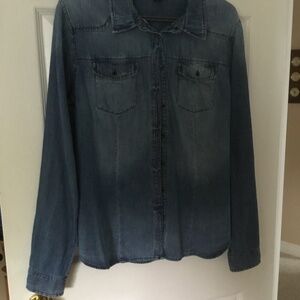 New Cotton Denim Shirt